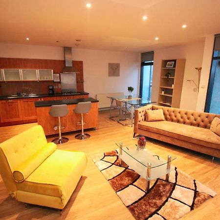 Hydro Apartments Glasgow Exterior foto