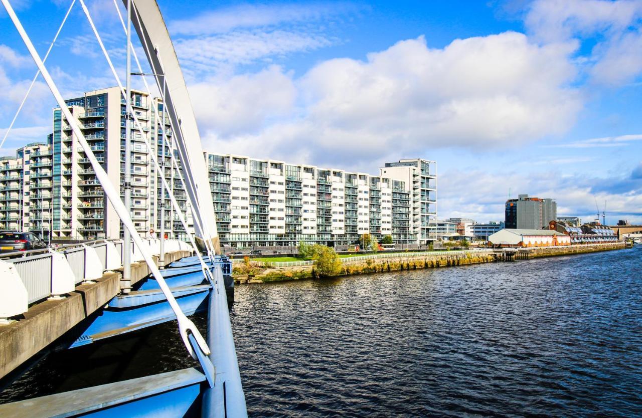 Hydro Apartments Glasgow Exterior foto