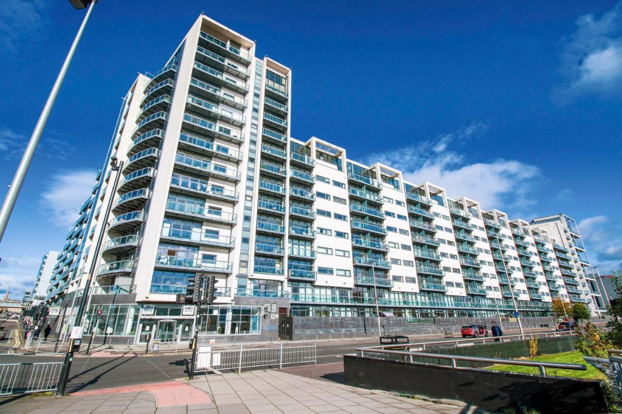 Hydro Apartments Glasgow Exterior foto