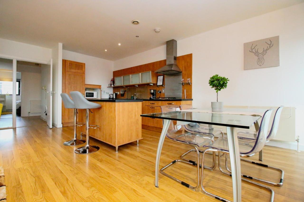Hydro Apartments Glasgow Exterior foto