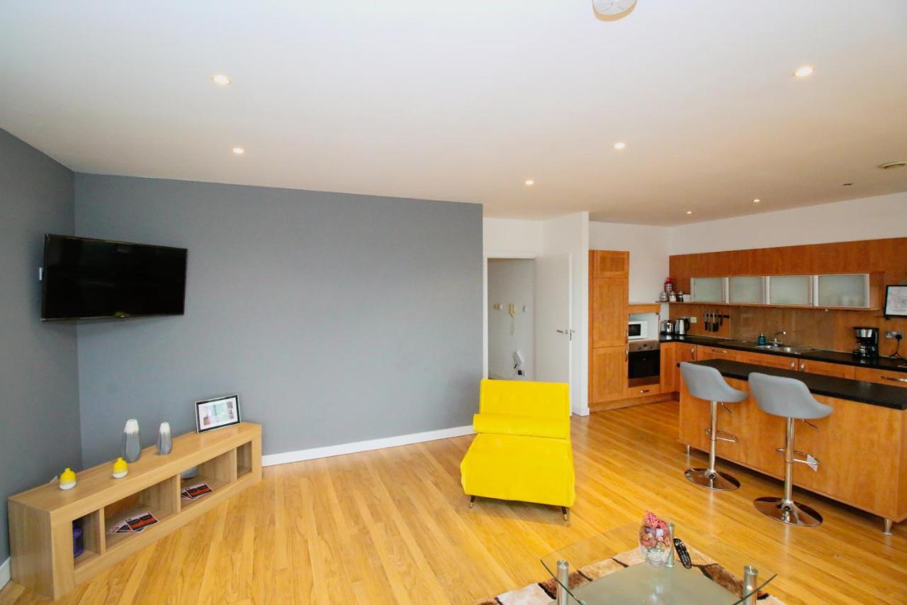 Hydro Apartments Glasgow Exterior foto