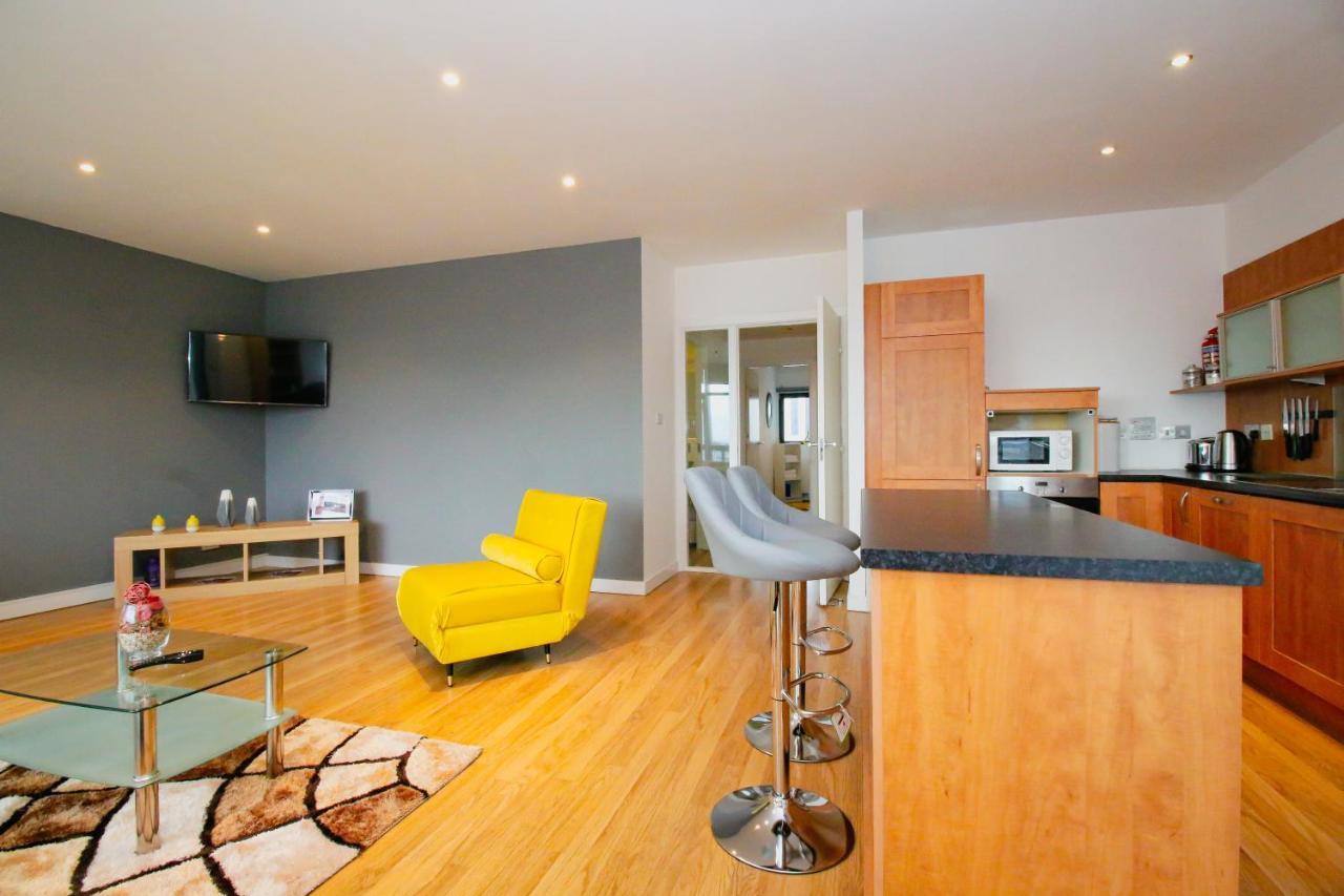 Hydro Apartments Glasgow Exterior foto